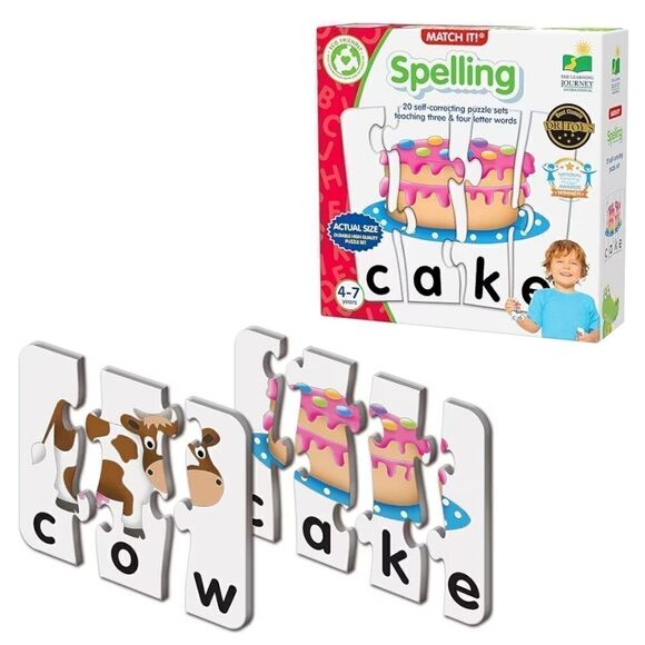 Self correcting spelling puzzle game - Picture 8 of 8